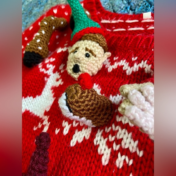 🎄Ugly Christmas Sweater🎄 - Picture 10 of 11